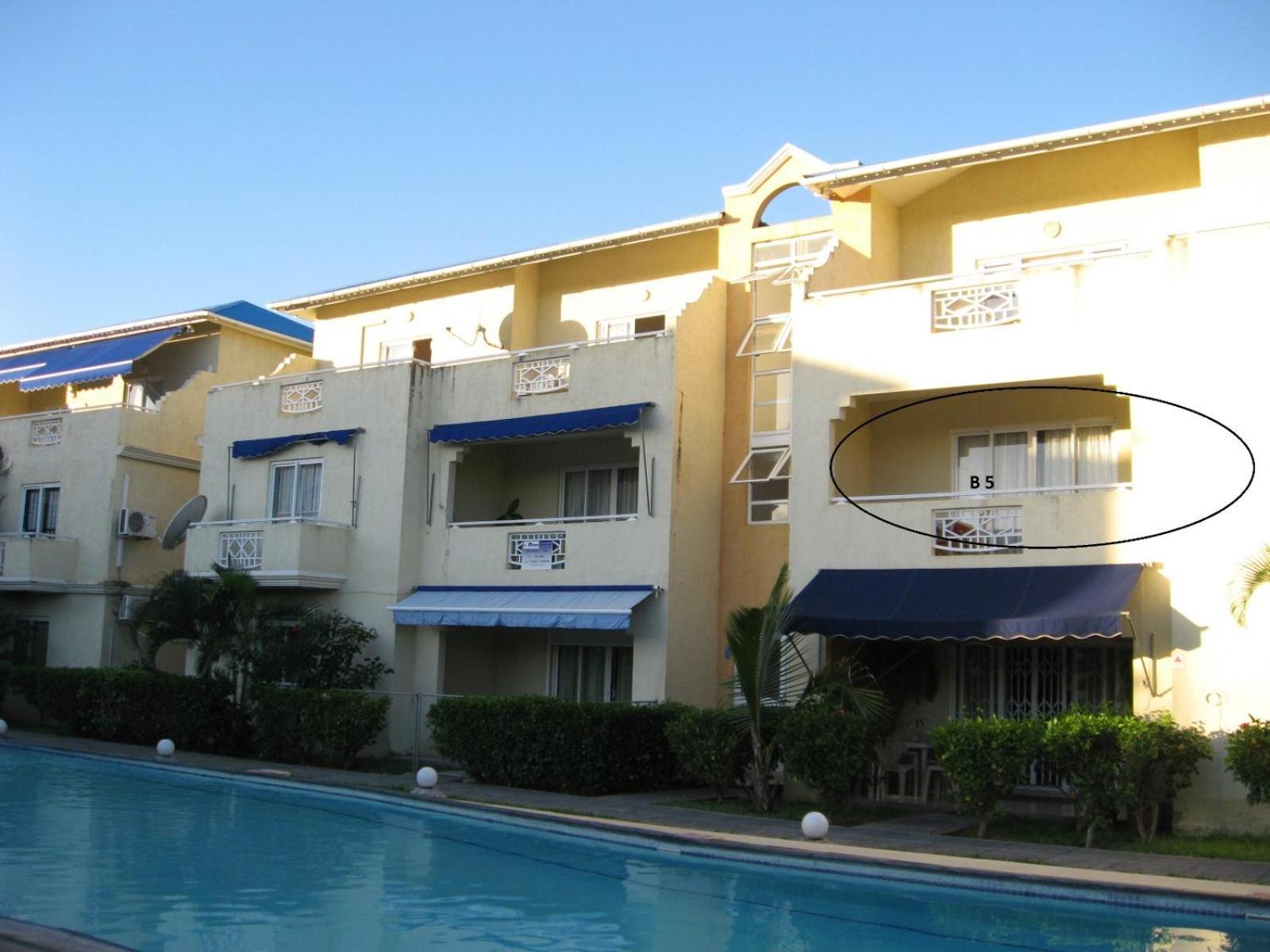 Grenadier A Flic en Flac Exterior photo